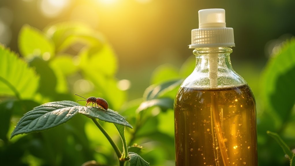 neem oil pest control solution