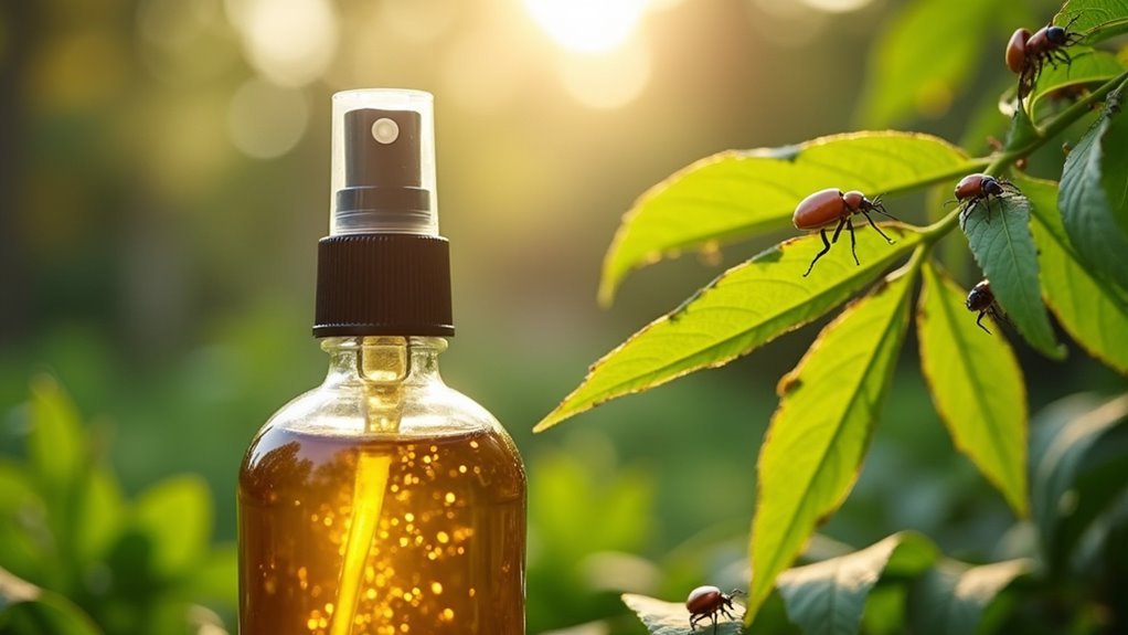 neem oil pest control solution