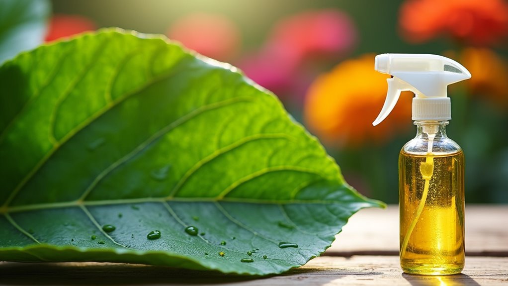 neem oil pest spray recipe