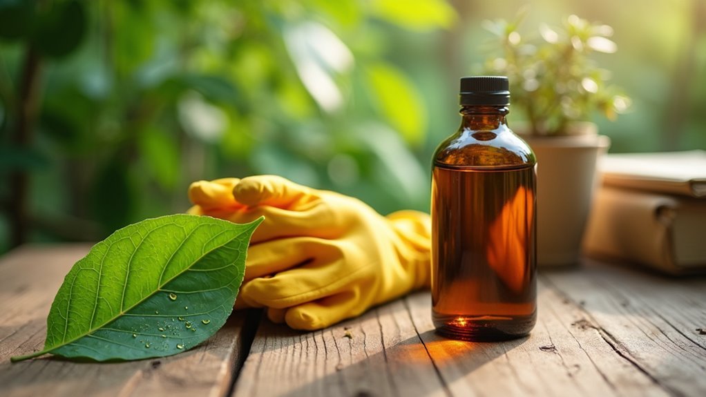 neem oil safety guidelines