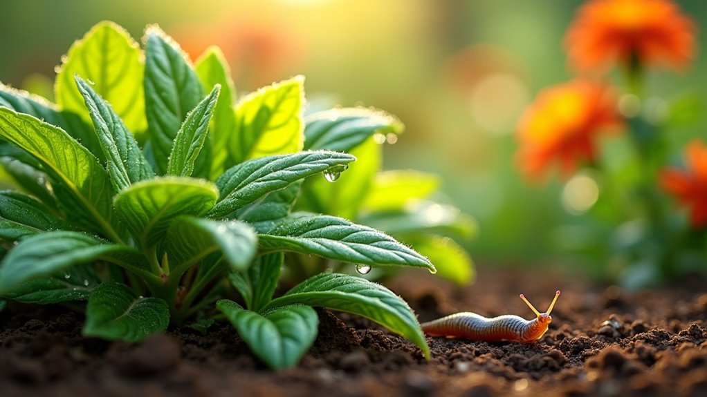 neem oil slug deterrent solution