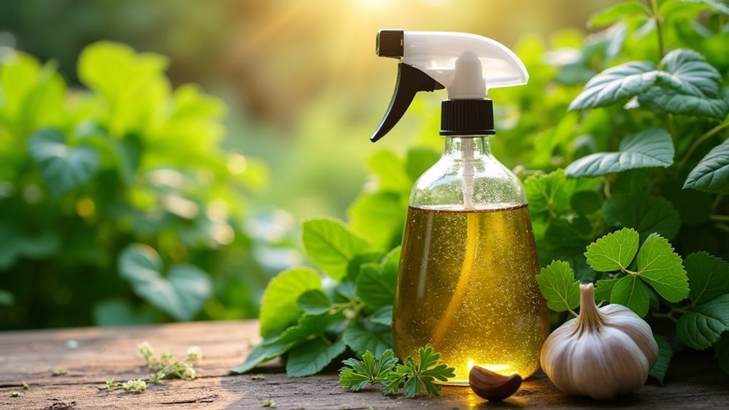 neem oil slug repellent recipe