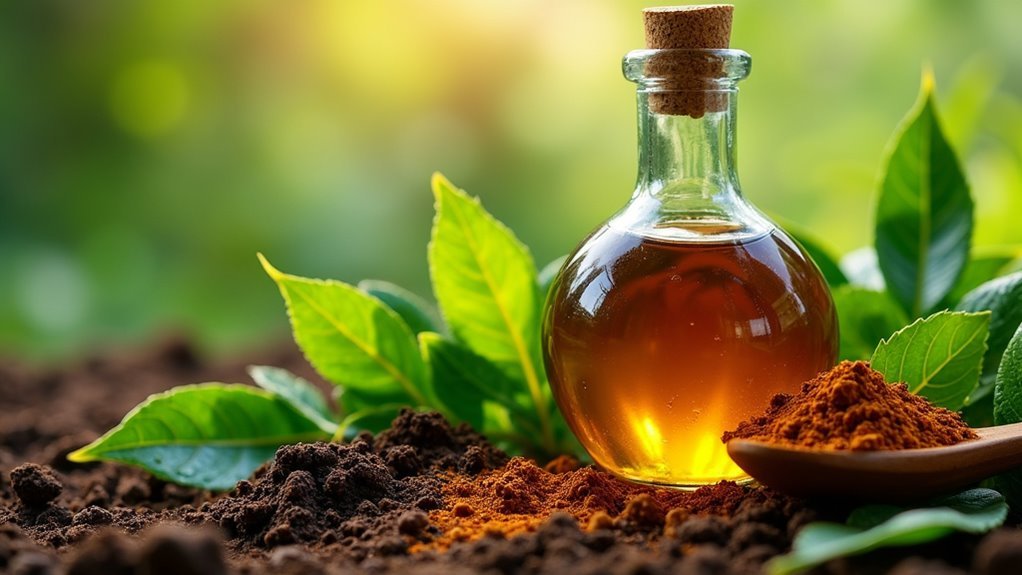 neem oil soil drench