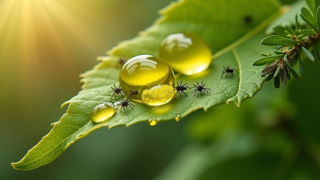 neem oil spider mite remedies