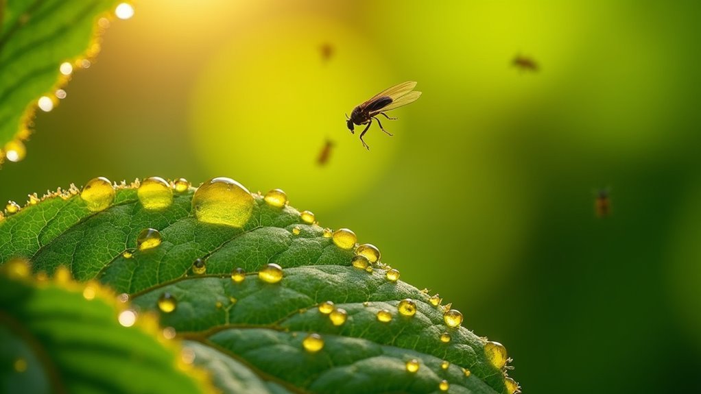 neem oil thrips deterrent effectiveness