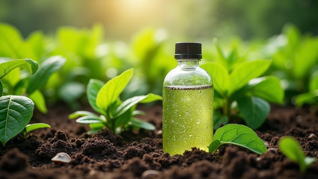 neem soap solution application