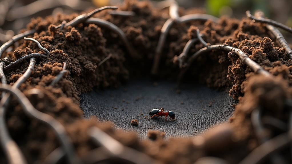 nematode access barriers explained