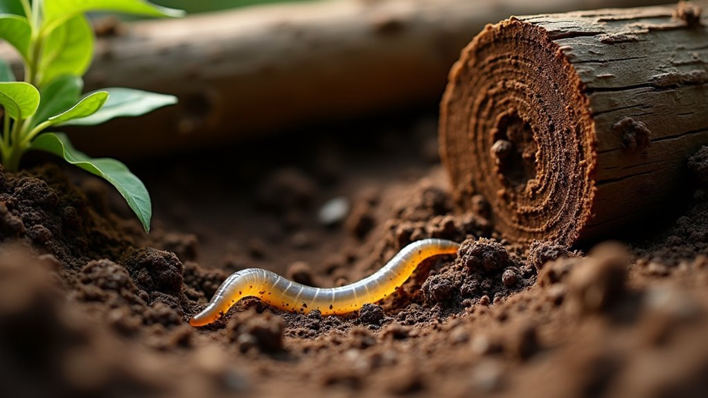 nematodes targeting termite larvae