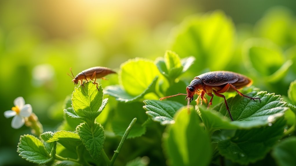 nepetalactone repels cockroaches effectively