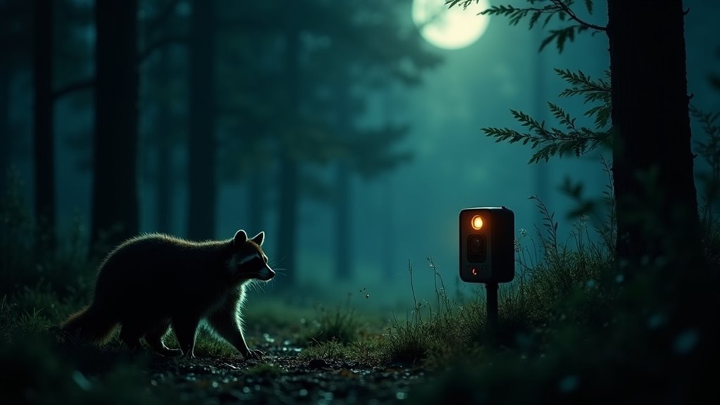 nighttime wildlife monitoring technology