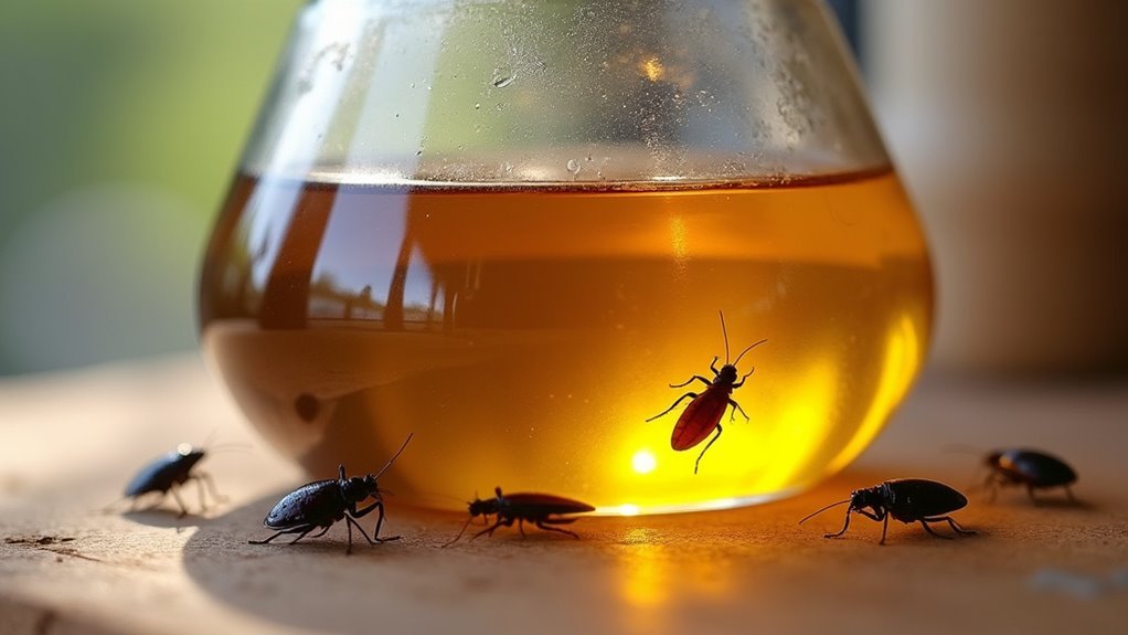 oil coated jar trap