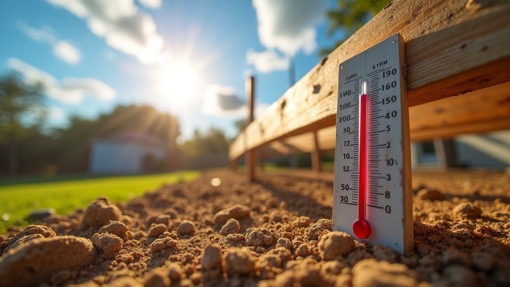 optimal termite sun exposure