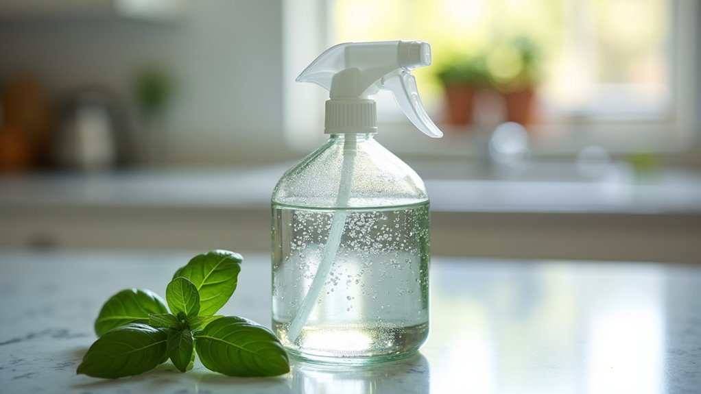 optimal vinegar soap mixture ratio