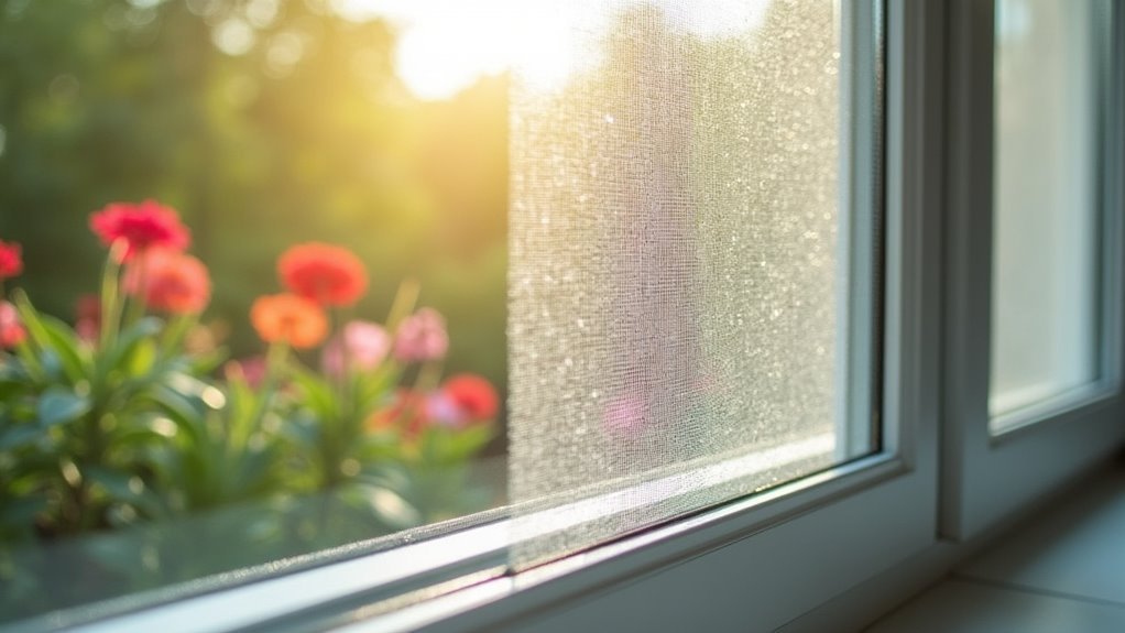 optimal window screen selection