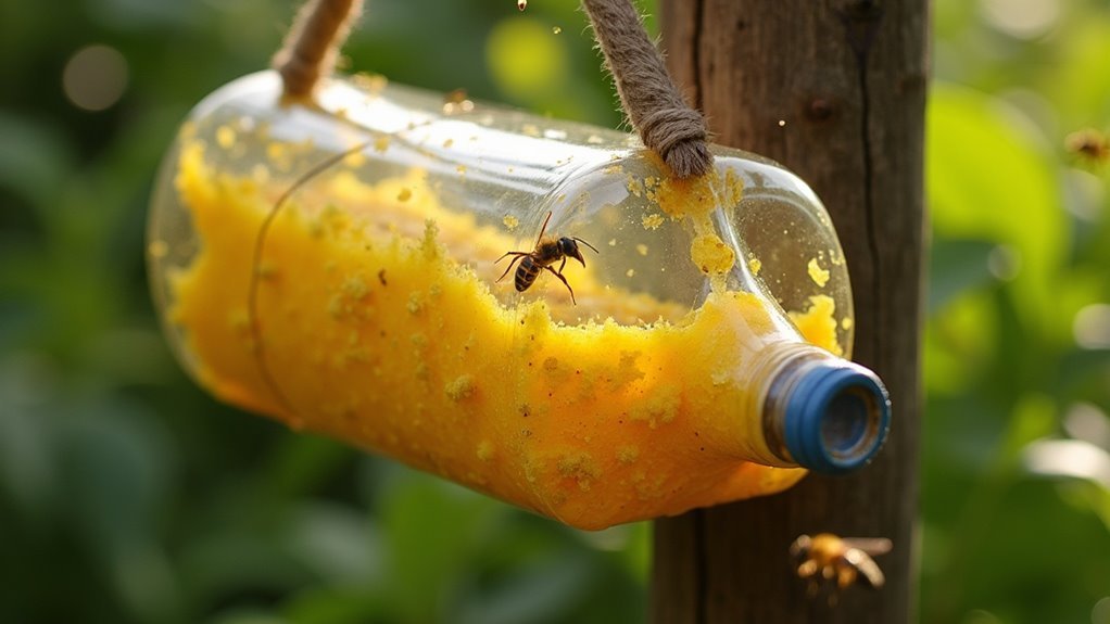 optimize yellow jacket traps