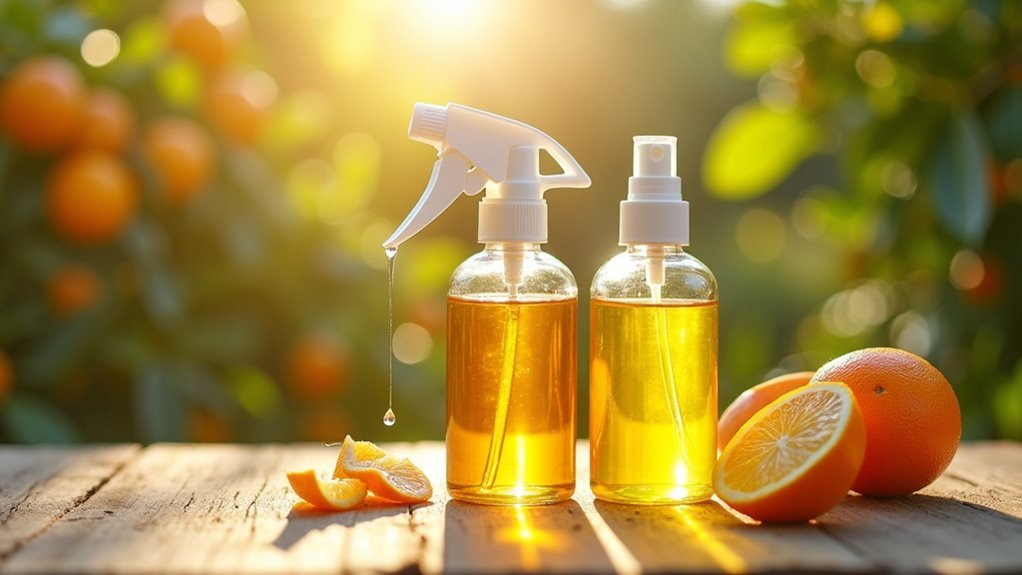 orange oil outperforms lemon oil
