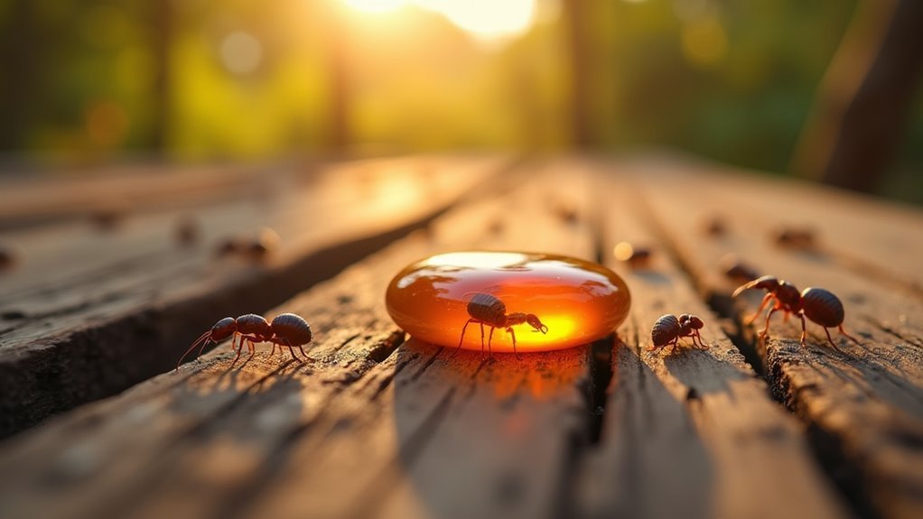 orange oil targets drywood termites