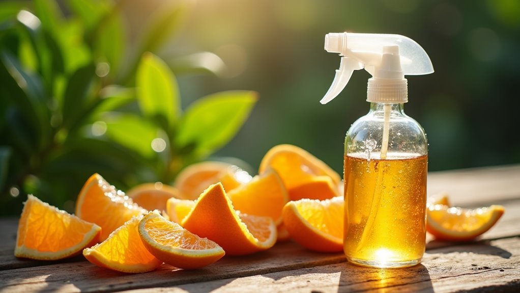 orange peel pest spray