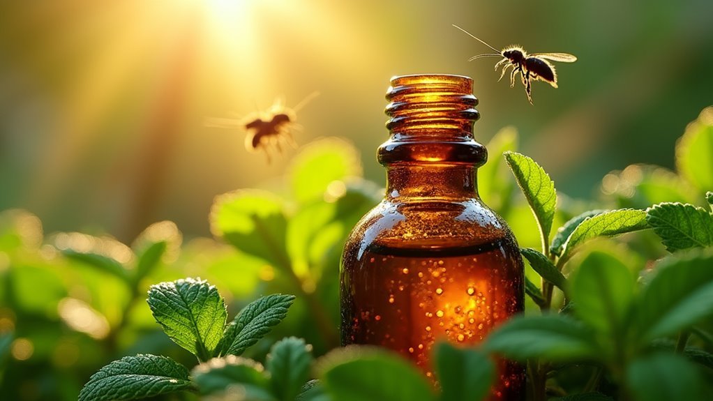 oregano oil protects plants