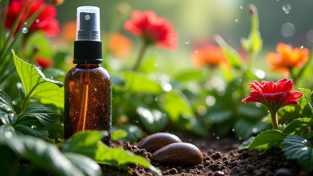 Slug-Free Gardens: Organic Oil Spray Solution