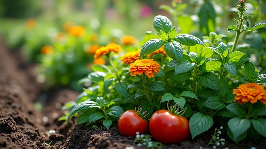 Companion Planting Charts: Organic Pest Control Solutions