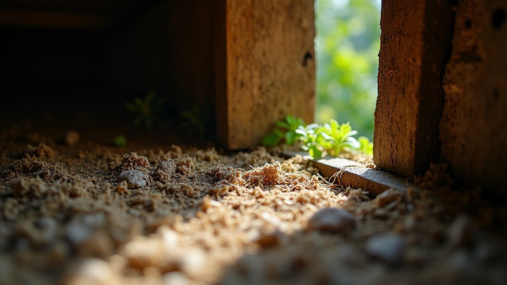 organic pest entry sealing