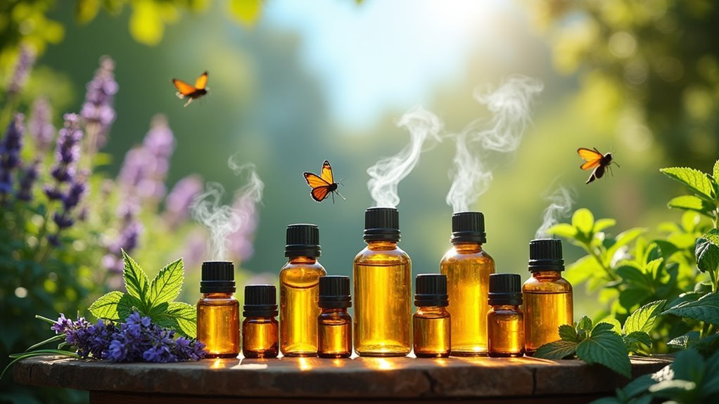 Essential Oils: 3 Tips for Outdoor Pests