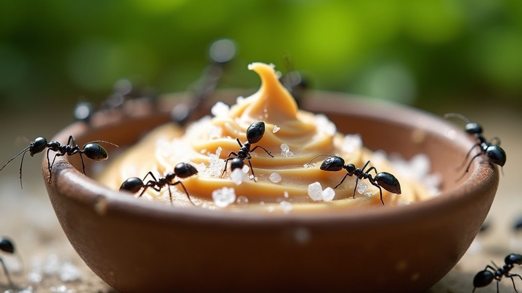 peanut butter ant