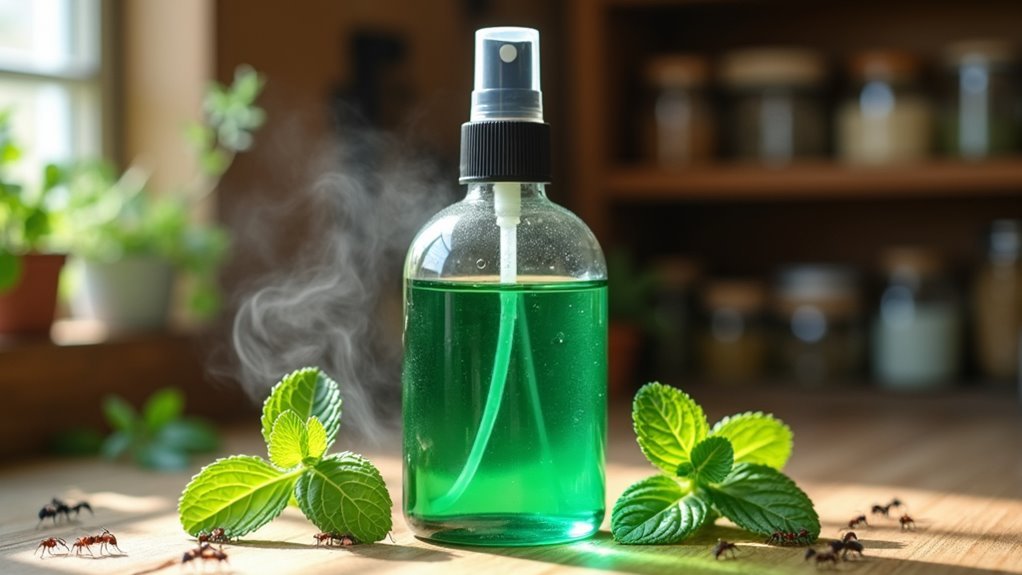 peppermint oil for ants