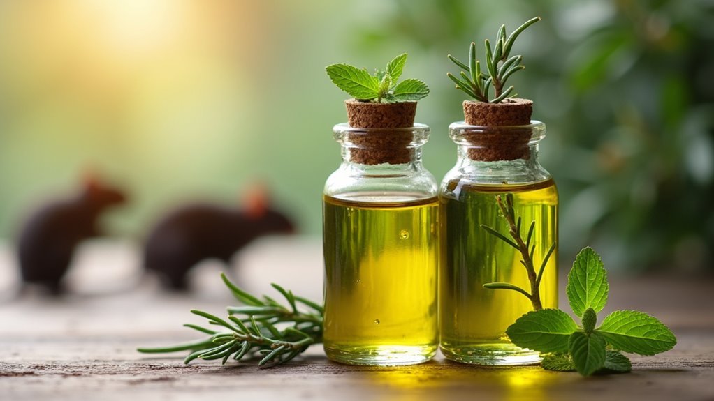 peppermint oil outperforms rosemary