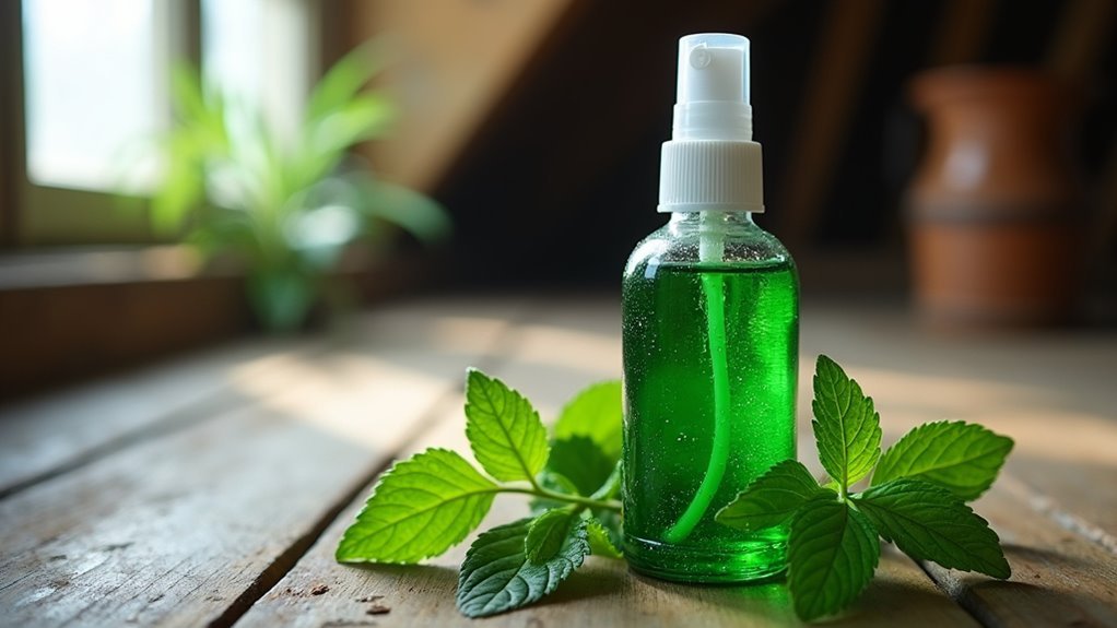 peppermint oil rodent deterrent