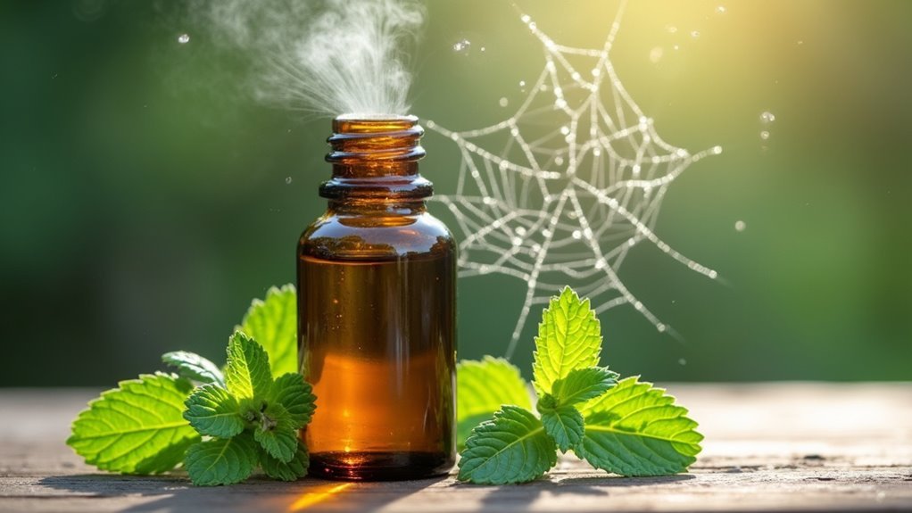 peppermint oil spider repellent