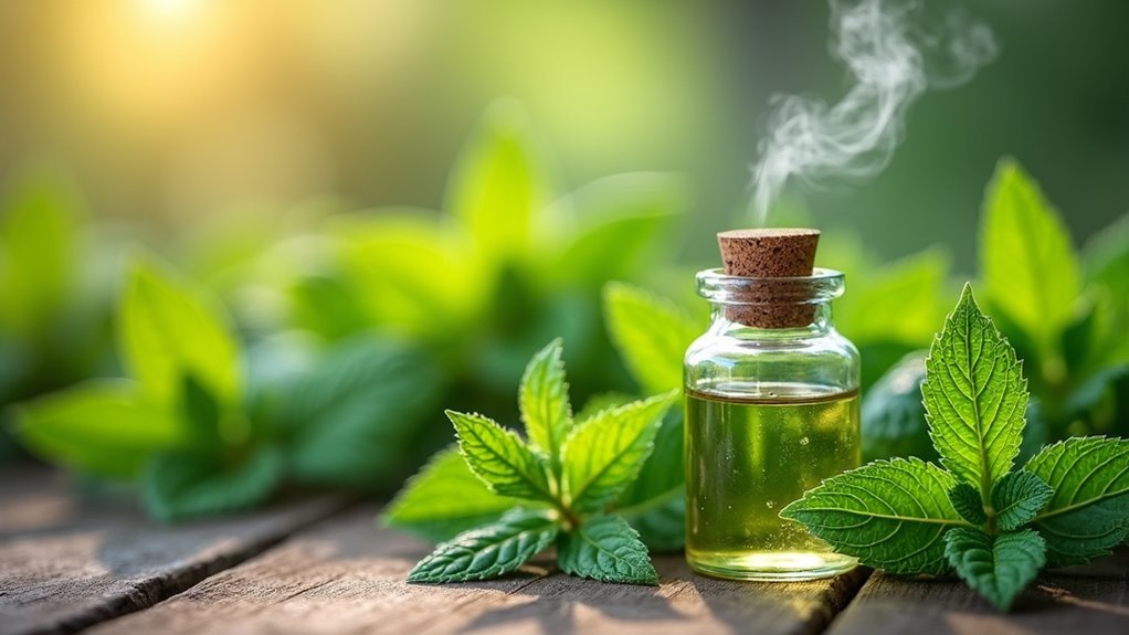 peppermint oil spider repellent