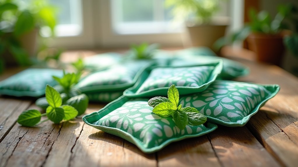 peppermint pest deterrent pouches
