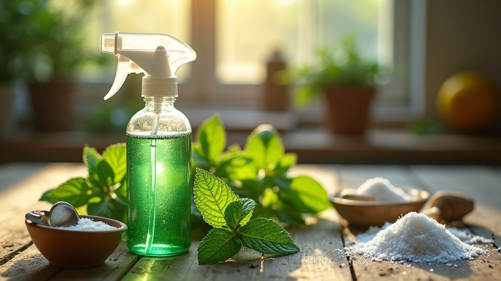 peppermint spray mixing guide