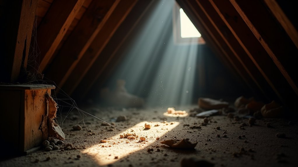 pest activity signs inspection