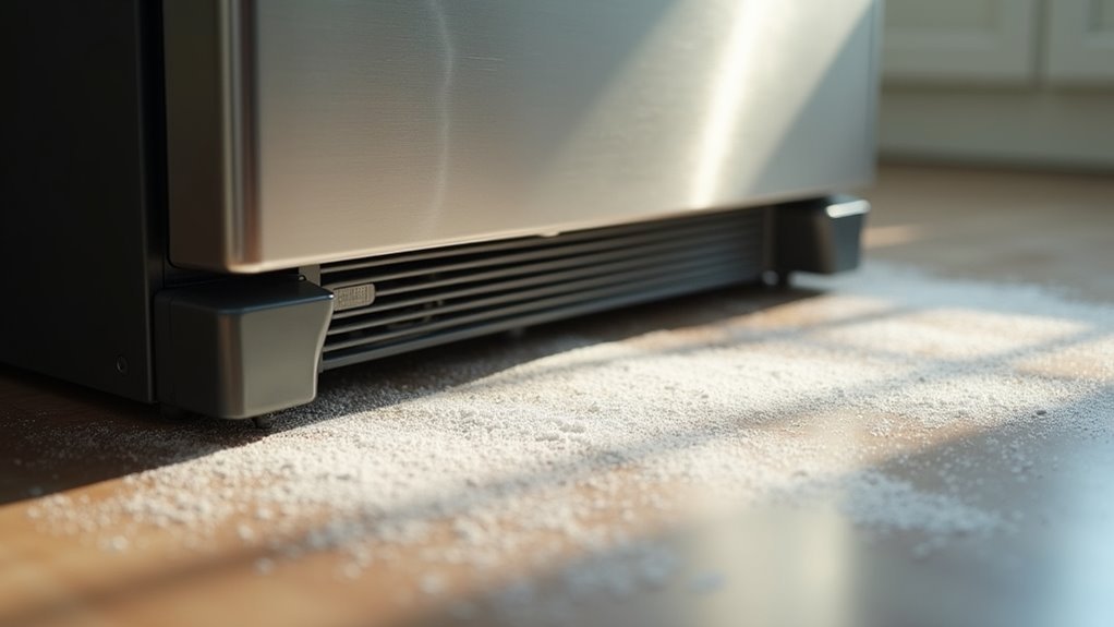 pest control beneath appliances