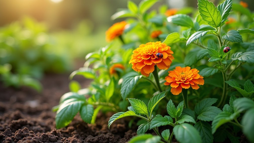 Interplanting: Nature’s Shield Against Garden Pests