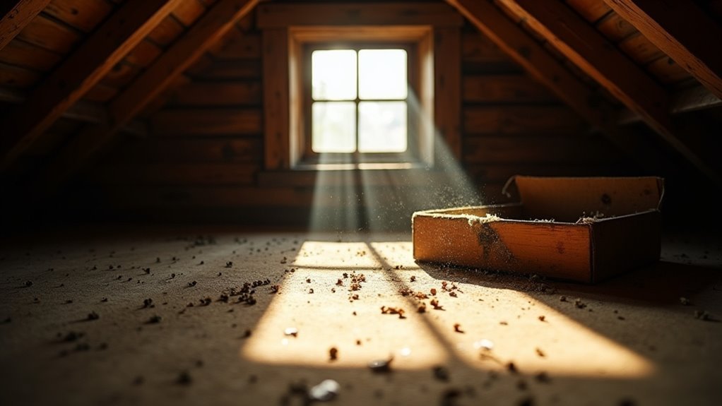 pest detection in hidden areas