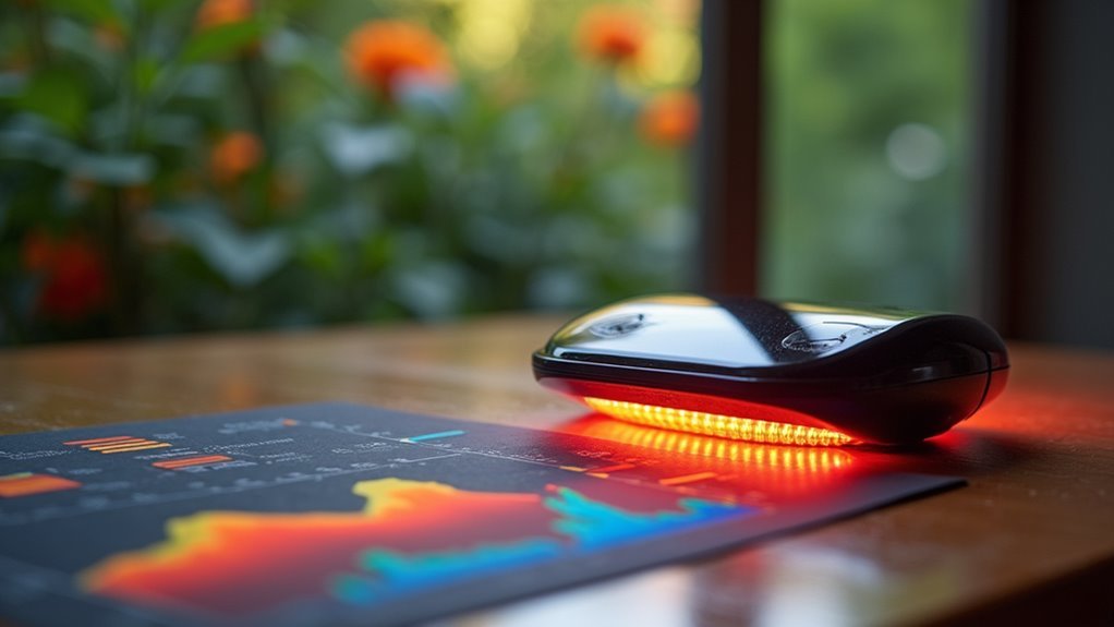 pest detection through temperature