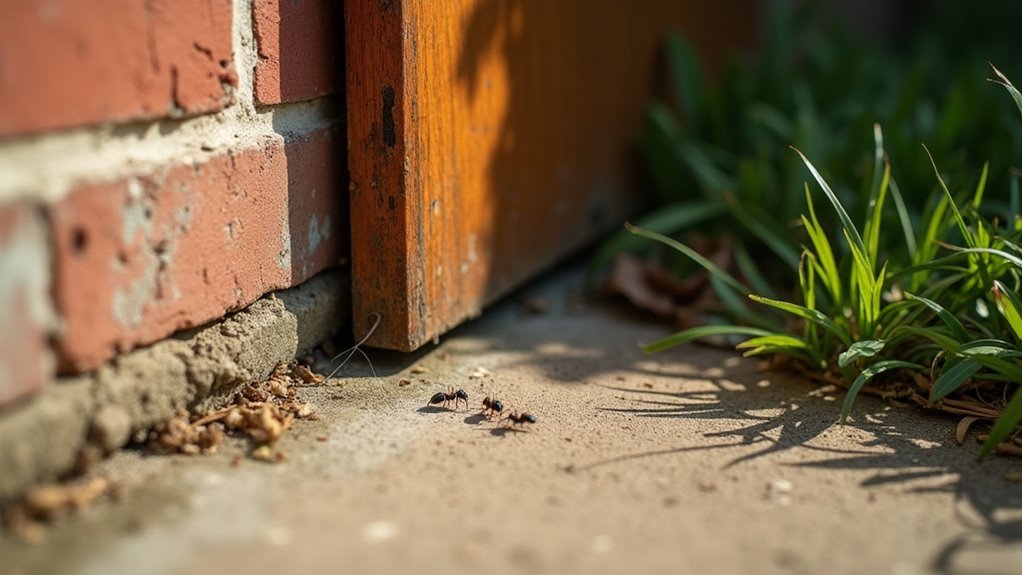 pest entry point vulnerabilities