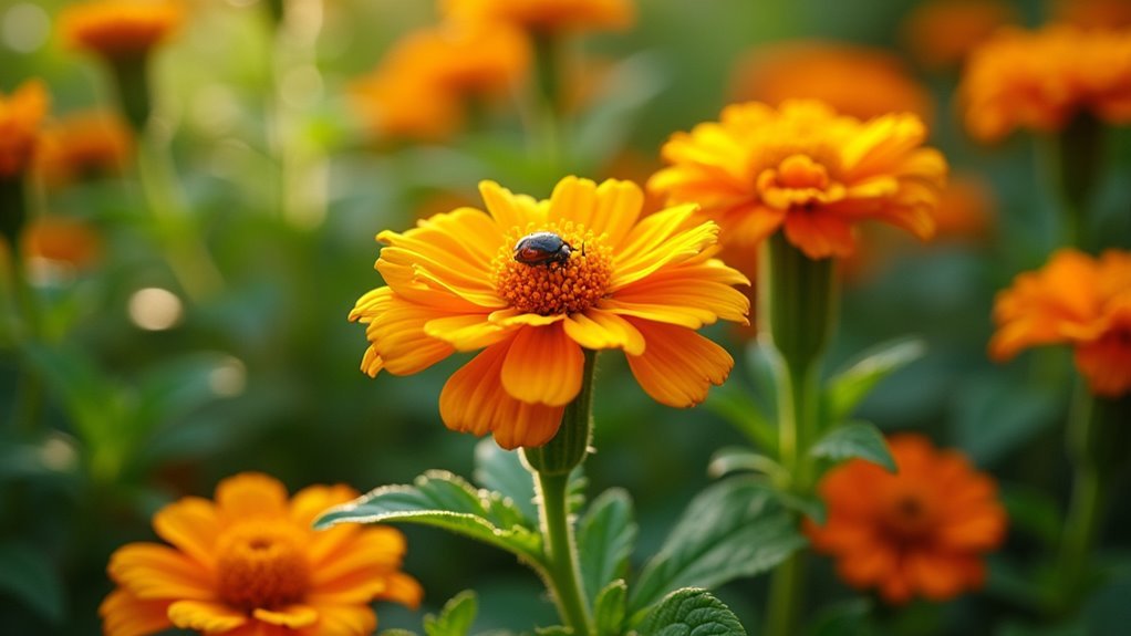 pest fighting flowering companions