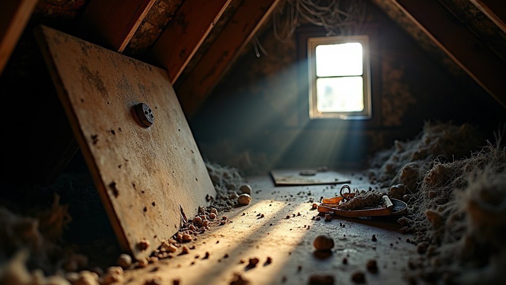 pest invasion signs detected