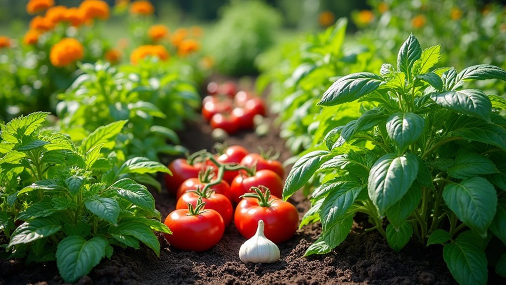 pest management through companion planting