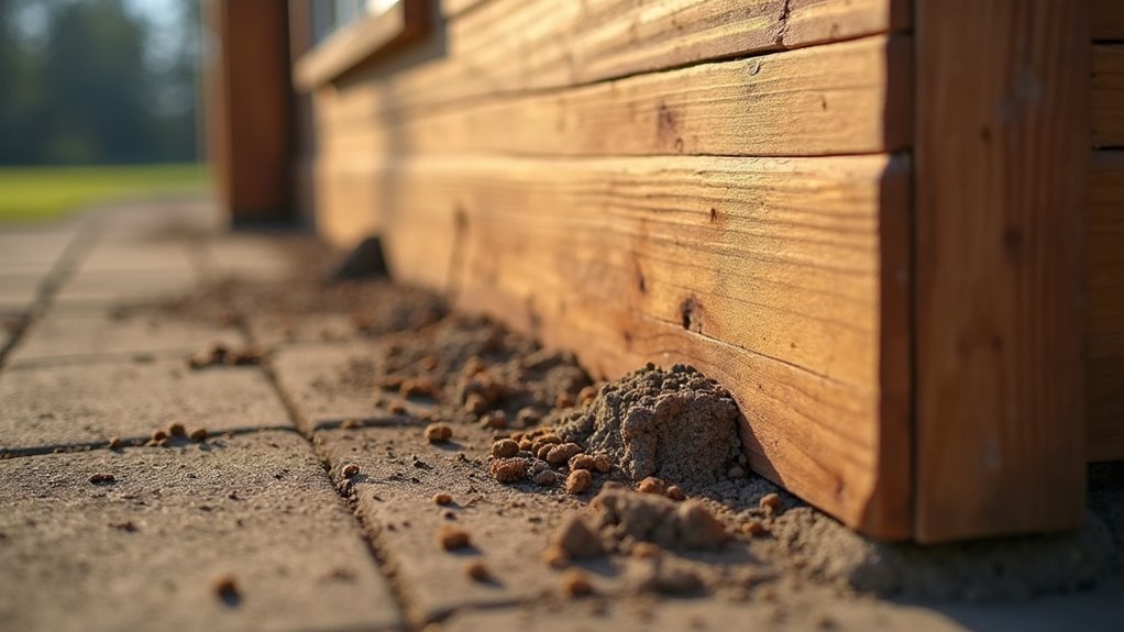 pest prevention for foundation stability