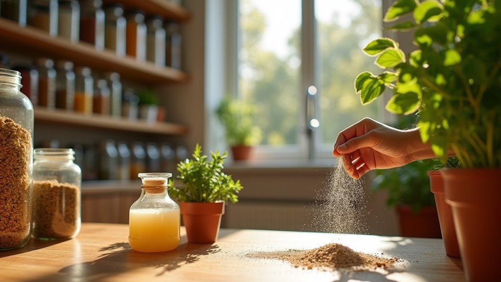 pest prevention through food storage