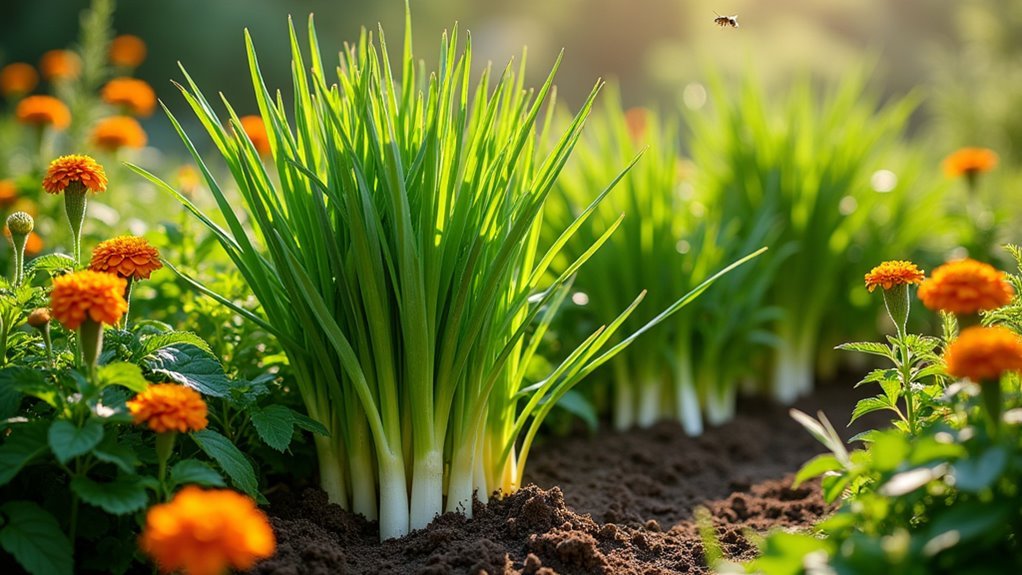 Plants That Keep Pests Away From Onions