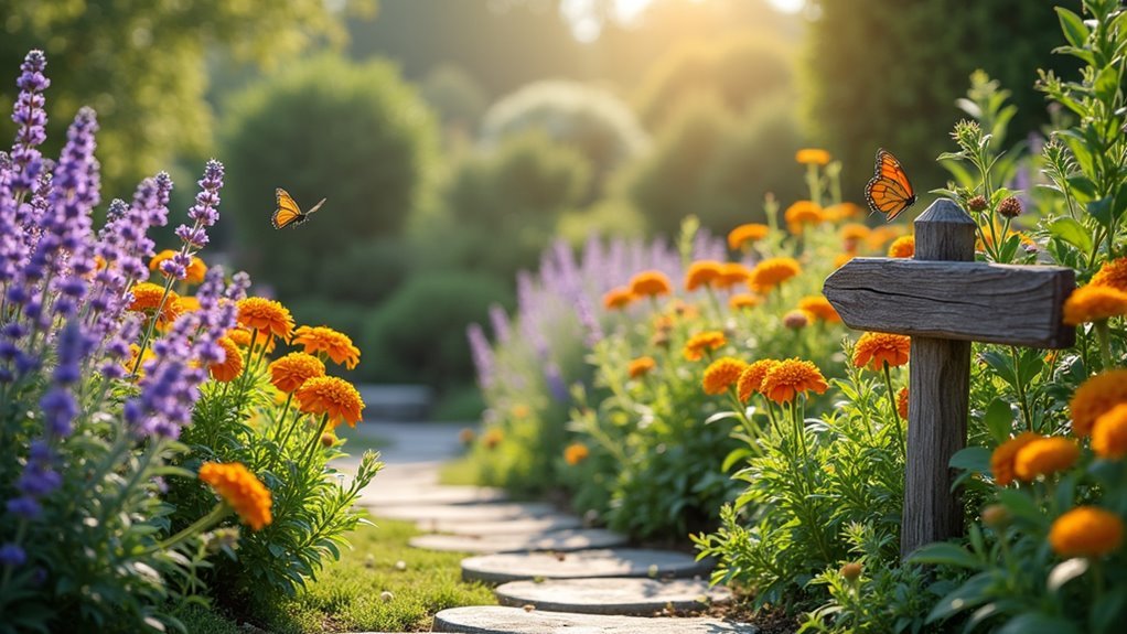 pest repelling garden design tips