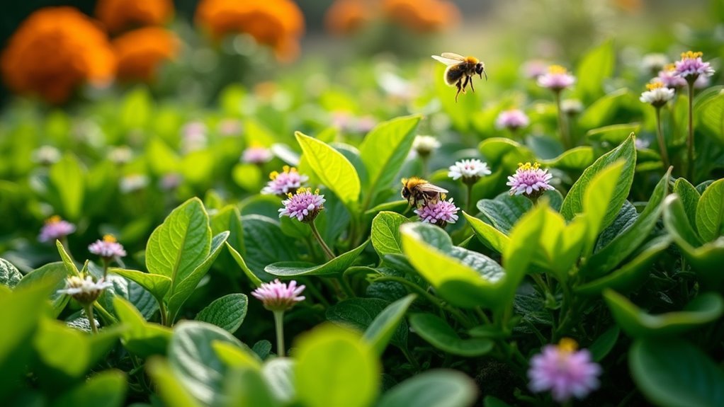 pest repelling groundcover plants