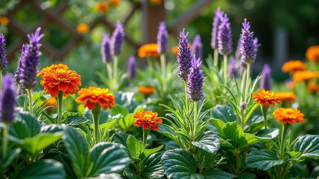 pest repelling plants for gardens